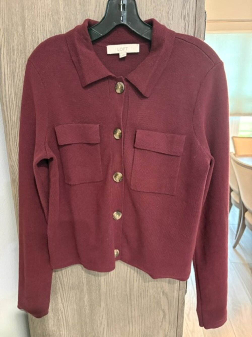Loft Sweater Jacket